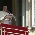Angélus du 20 octobre 2019, capture Vatican Media