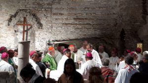 Le Pacte des Catacombes ©Walter Prysthon/CCFD-Terre Solidaire