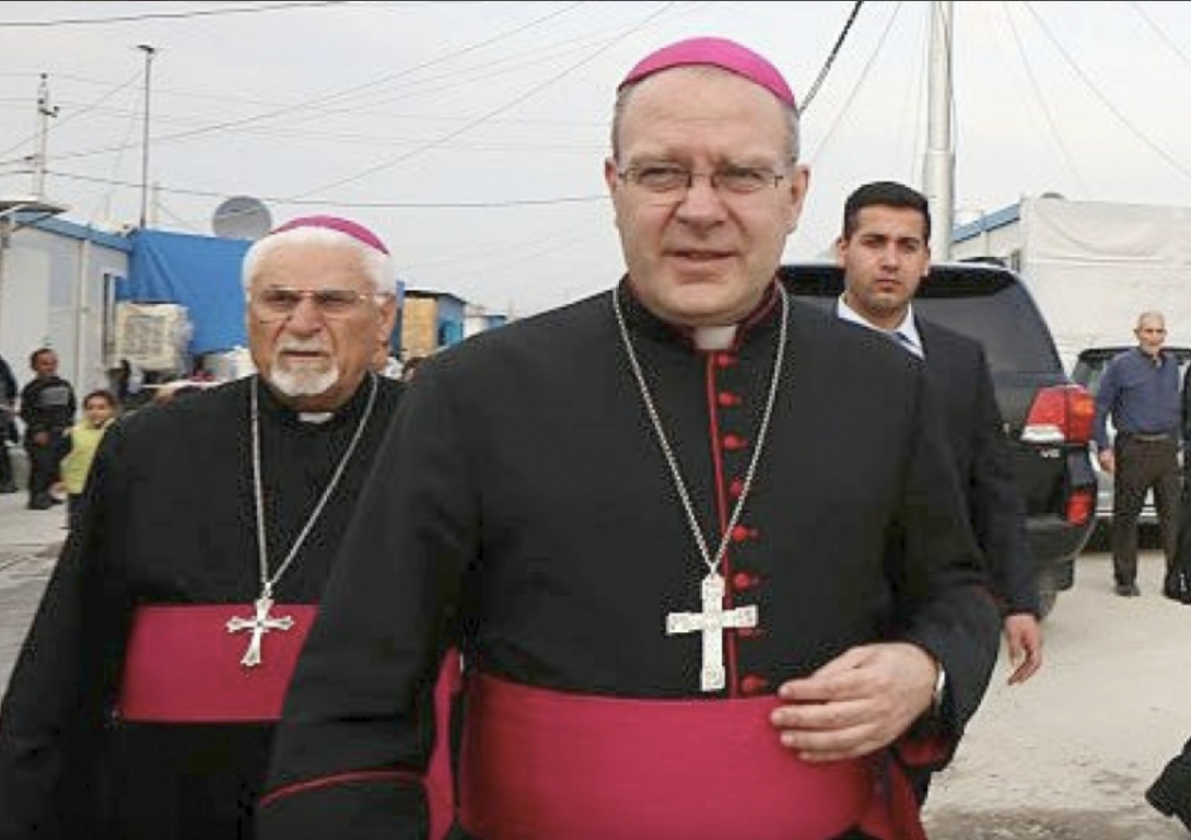 Mgr Alberto Ortega Martín, capture @ Iglesia.cl