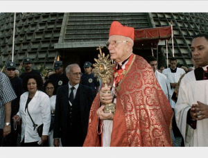 Le card. Fernandes de Araújo, capture @ esportenaserrarn.blogspot.com