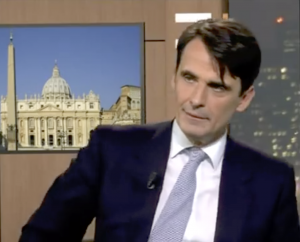 Jean-Baptiste Douville de Franssu, capture @ KTO.TV