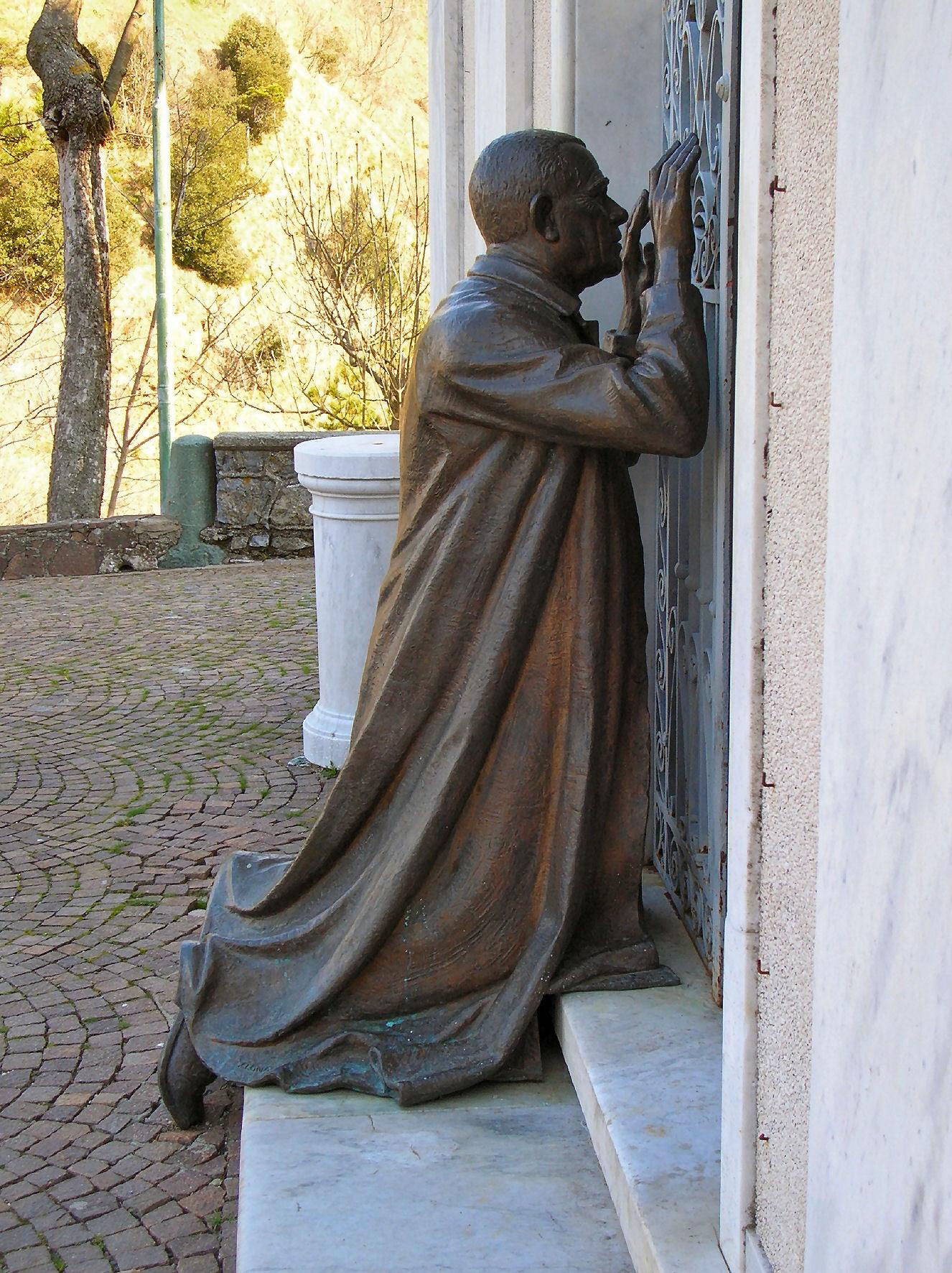 Bx Don Orione, sanctuaire de N.S. Guardia - Ceranesi (Italie) © wikimedia commons / Bbruno