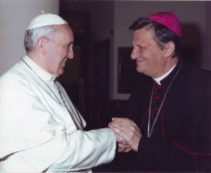 Mgr Mario Grech © Twitter @BishopScicluna