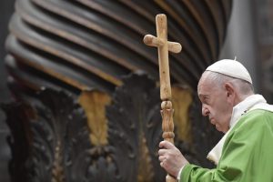 Messe pour la Journée missionnaire mondiale, 20 octobre 2019 © Vatican Media