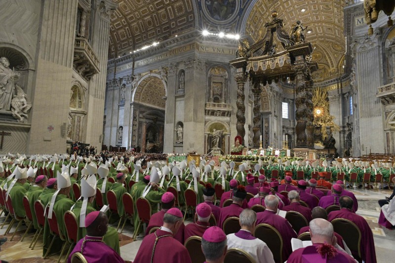 Ouverture du Synode sur l'Amazonie, 6 octobre 2019 © Vatican Media
