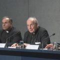 Point presse du 21 oct. 2019, capture @ Vatican YouTube