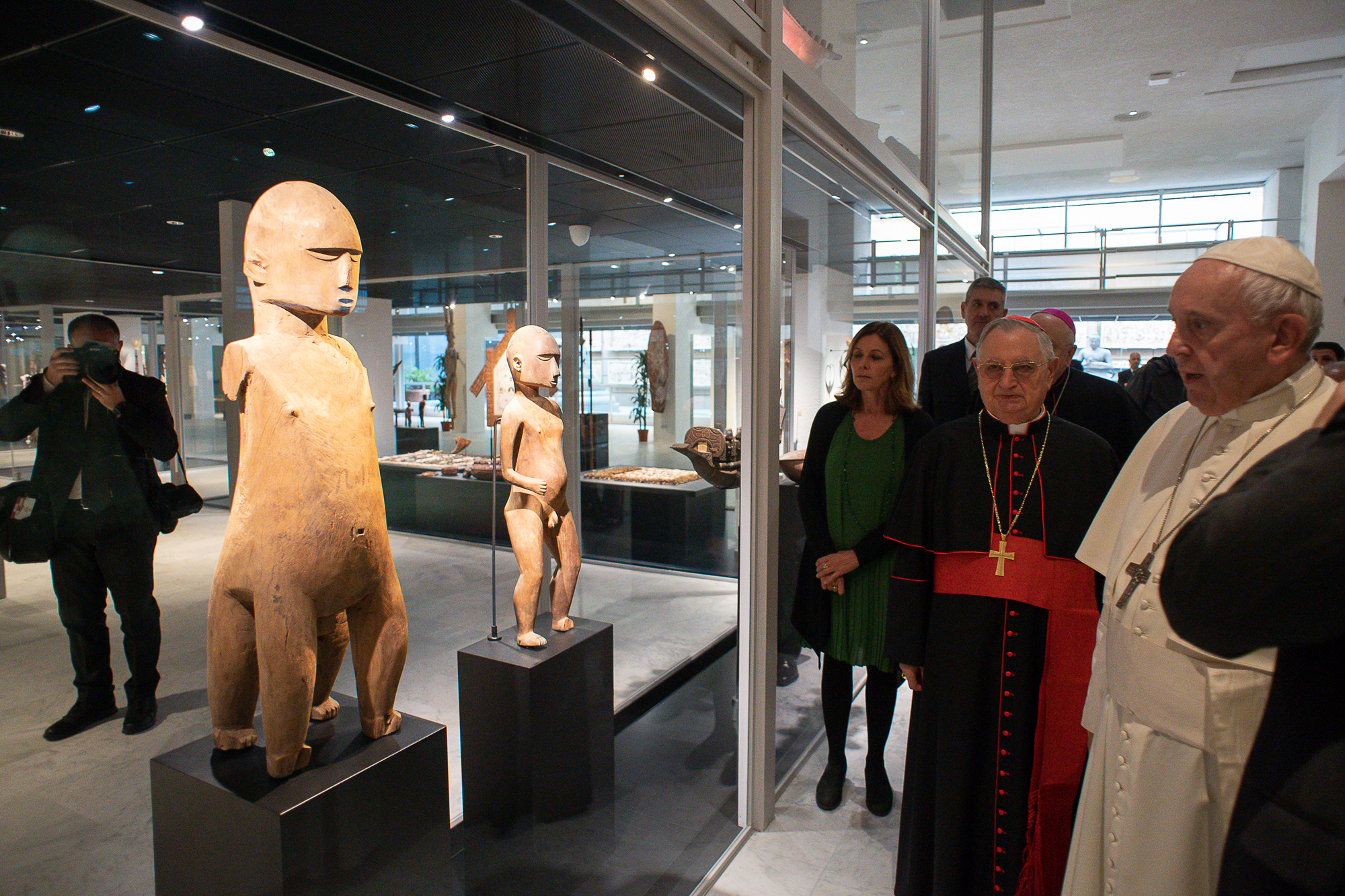 Inauguration du Musée ethnologique © Vatican Media