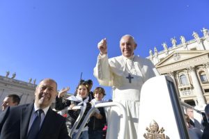 Audience du 9 octobre 2019 © Vatican Media