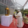 Pèlerinage sur la colline de Nishizaka , Nagasaki, Japon © Vatican Media