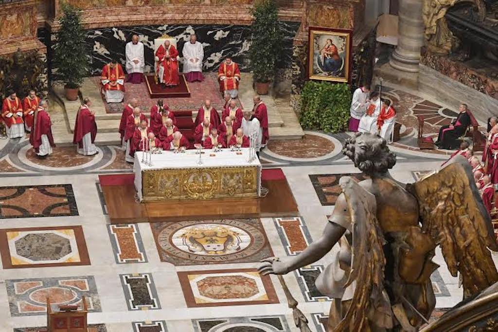 Messe pour les cardinaux et évêques défunts © Vatican Media