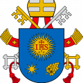 Blason du pape François, domaine public