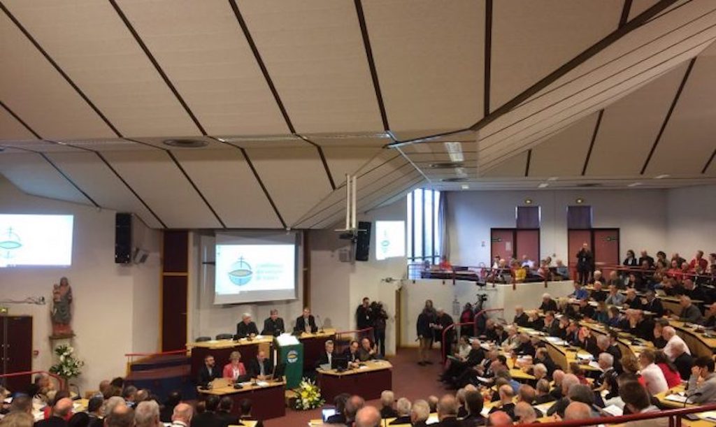 Assemblée des évêques à Lourdes, novembre 2019 @ catholique-reims.fr/