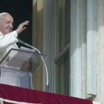 Angélus du 10 nov. 2019, capture @ Vatican Media