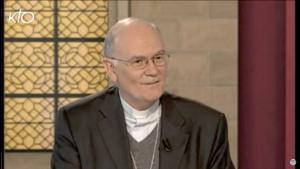 Mgr Jean-Paul James, capture KTO.TV