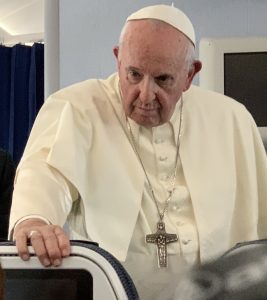 Conférence de presse, Tokyo-Rome © Antonio Spadaro SJ