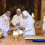 Rencontre avec le roi Rama X, Bangkok, Thaïlande © Maison Royale Thaïlandaise