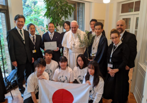 Inauguration du siège de Scholas Occurentes au Japon © Scholas Occurentes