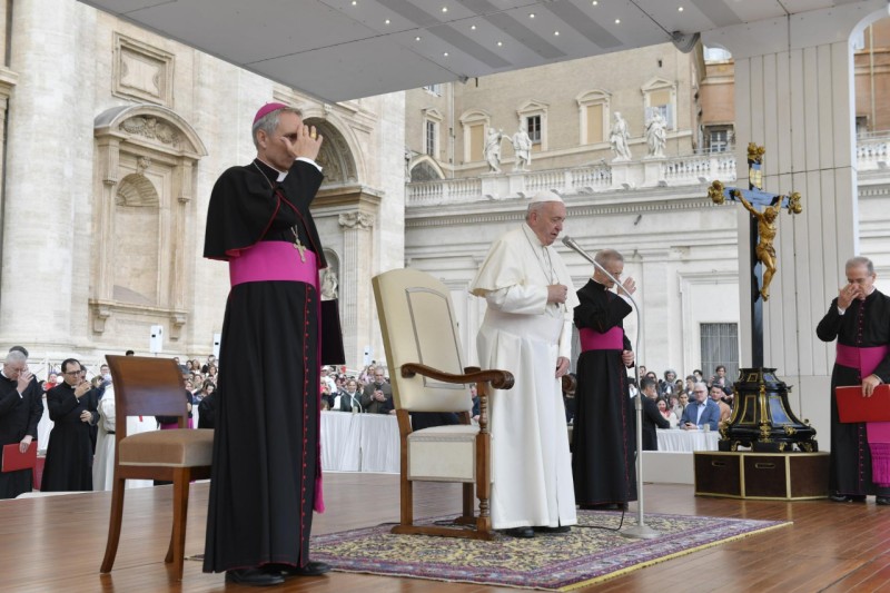 Audience générale du 6 novembre 2019 © Vatican Media
