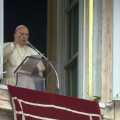Angélus du 17 novembre 2019, capture Vatican Media