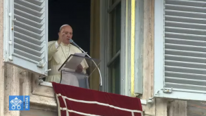 Angélus du 17 novembre 2019, capture Vatican Media