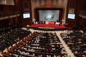 Université et leaders religieux, Bangkok, Thaïlande © Vatican Media