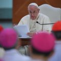 Rencontre avec les évêques d'Asie, Bangkok, Thaïlande © Vatican Media