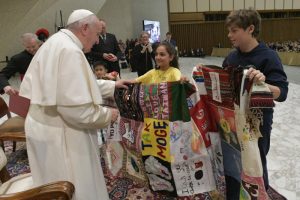 "Io Posso", projet d'éducation © Vatican Media