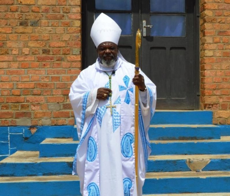 Mgr Ernest Nbogko Ngombe, RDC, capture @ actualite.cd