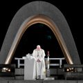 Mémorial de la paix, Hiroshima, Japon, 24 novembre 2019 © Vatican Media