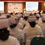 Visite à l'hôpital Saint-Louis de Bangkok, Thaïlande © Vatican Media