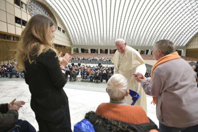 Audience générale du 13 novembre 2019 © Vatican Media