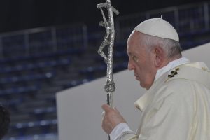 Messe au Tokyo Dome, Japon © Vatican Media