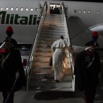 Vol Rome-Bangkok, voyage en Thaïlande et au Japon © Vatican Media