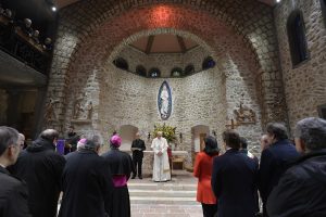 Greccio © Vatican Media