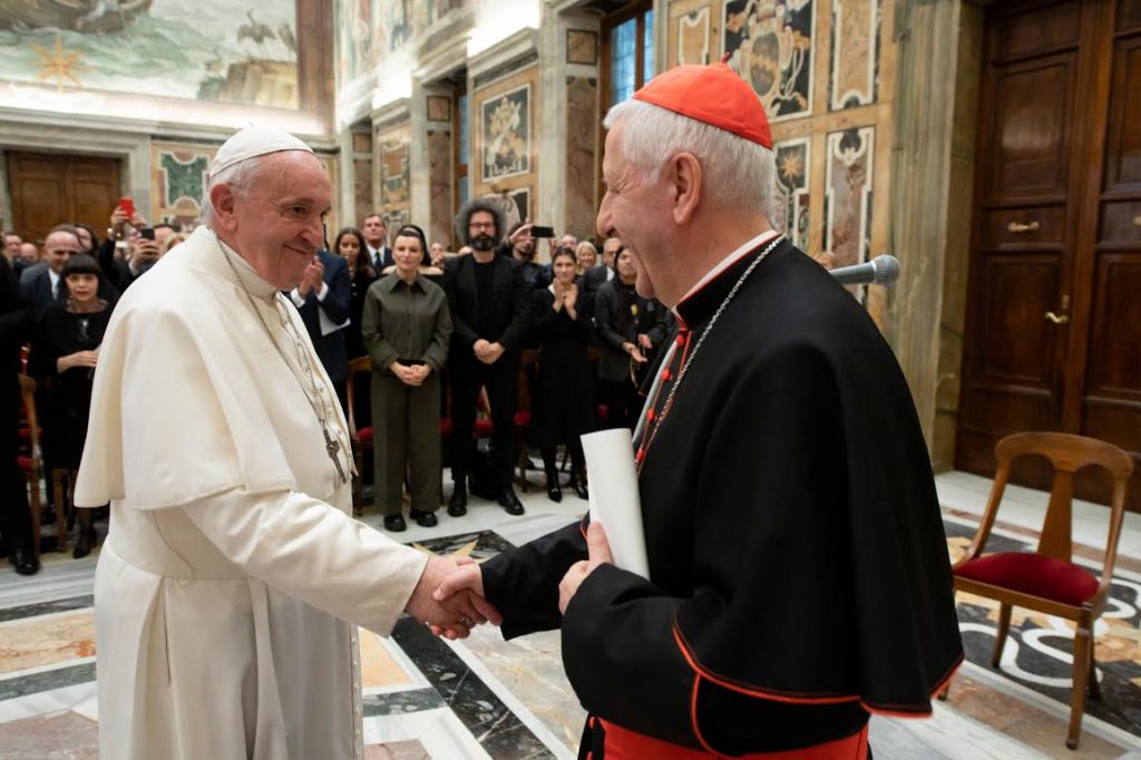 Card. Versaldi, concert de Noël © Vatican Media