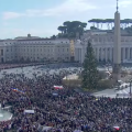 Angélus, 1er déc. 2019, capture @Vatican Media