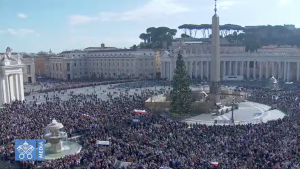 Angélus, 1er déc. 2019, capture @Vatican Media