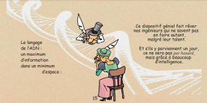 Copyright - Brunor, "La lumière fatiguée", p. 15