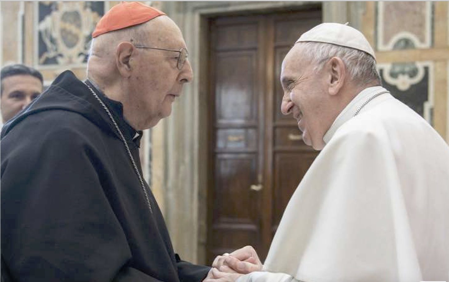 Le card. Prosper Grech © Vatican Media