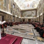 Discours à la Curie romaine, Noël 2019 © Vatican Media