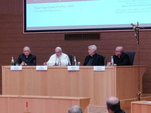 Présentation des "Escritos" du p. Fiorito @TheJesuits