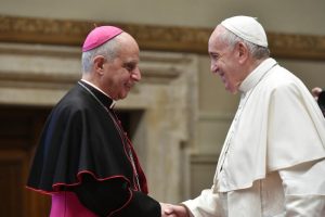 Mgr Fisichella, Rencontre du Conseil pontifical pour la nouvelle évangélisation © Vatican Media