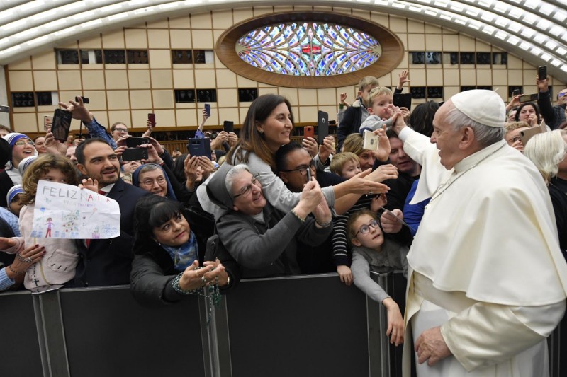 Audience générale du 11 décembre 2019 © Vatican Media