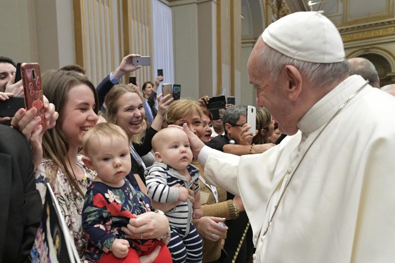 Rencontre du Conseil pontifical pour la nouvelle évangélisation © Vatican Media