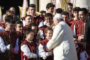 Audience générale du 4 décembre 2019 © Vatican Media