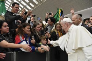 Audience du 18 déc. 2019 © Vatican Media