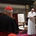 Discours à la Curie romaine, Noël 2019 © Vatican Media