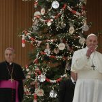 Voeux de Noël aux employés du Vatican, 21 décembre 2019 © Vatican Media