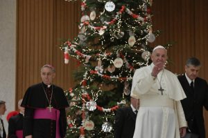 Voeux de Noël aux employés du Vatican, 21 décembre 2019 © Vatican Media