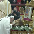 Epiphanie, 6 janv. 2020, capture @Vatican Media